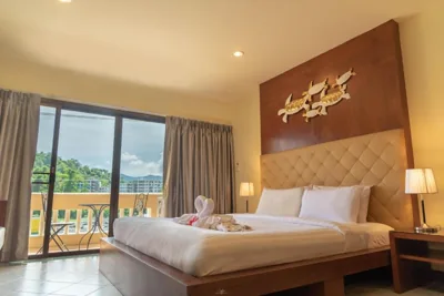 Studio with Balcony — Park 38 Hotel